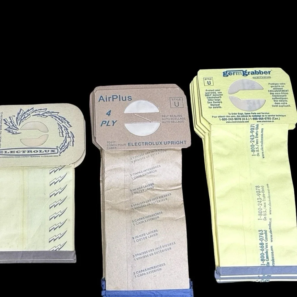 35 Vacuum Cleaner Bags for Electrolux Upright | STYLE U, Type U
